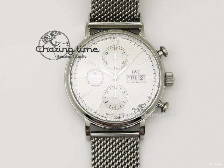 MIROTIME 0313 Mark XVIII IW327001 V6F Best Edition Black Dial On Black Leather Strap A Tailored 7307